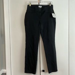 Liz Claiborne Pull On Grey Pant